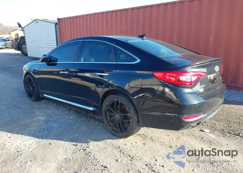 2017 Hyundai Sonata Sport from USA, damaged, VIN 5NPE34AF9HH460943